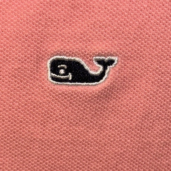 Boys/Kids Vineyard Vines Polo Pink Size YL - Picture 2 of 6